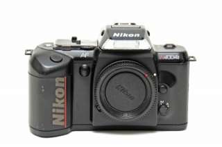 Nikon N4004s 35mm SLR Auto Focus Camera Body GOOD CONDITION  
