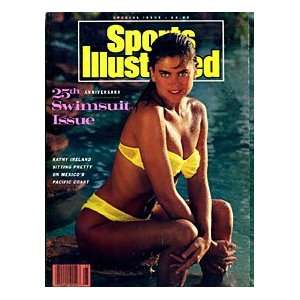 Kathy Ireland Unsigned Sports Illustrated 25th Anniversary Swimsuit 