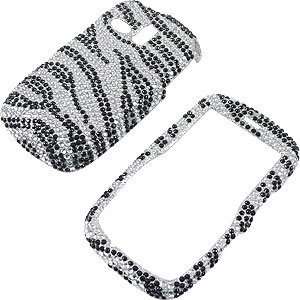   Case for Samsung Freeform SCH R351 / R350, Zebra Stripes Full Diamond
