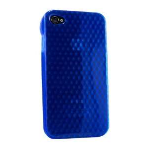   Apple iPhone 4G (Blue) (Fits AT&T iPhone) Cell Phones & Accessories