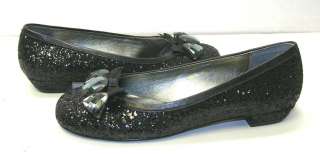 Hookipa GL300 Black Woman Flats Shoes Size 6 US/36 Euro  