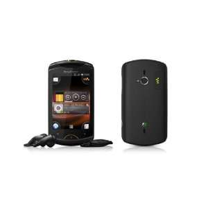  Sony Ericsson Live with Walkman WT19i Mobile Phone Black Unlocked 