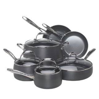 Earth Pan Hard Anodized Nonstick 10 Piece Cookware Set