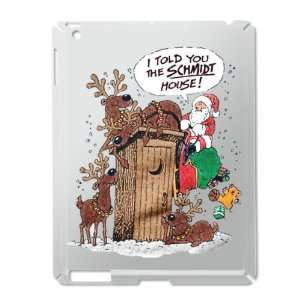  iPad 2 Case Silver of Santa Claus I Told You The Schmidt 