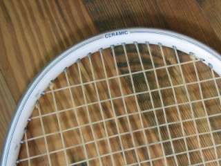 Pro Kennex Silver Ace 90 Tennis Racquet 4 1/4 Midsize Racket NICE 