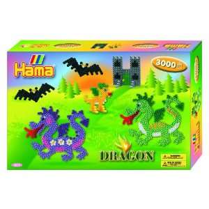  Hama / Dragon Fuse Beads Gift Set: Toys & Games