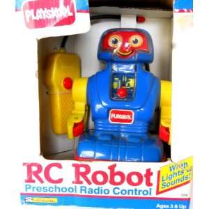 Playskool Rc Toy Robot Radio Control Toys & Games