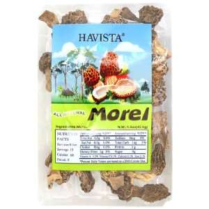 Havista Dried Mushrooms, Morel Grocery & Gourmet Food