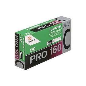   Pro 160C Professional Negative Film 120 5 Roll Propack