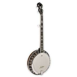    Jay Turser JTBN 40 Banjo Natural 5 string Musical Instruments