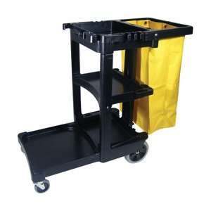  CLEANING CART W/ZIPPERED: Office Products