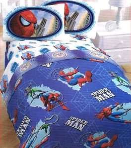 Marvel Spiderman Twin Size Comforter  