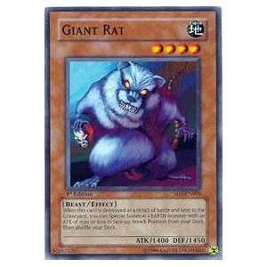  Yu Gi Oh   Giant Rat   Structure Deck 7 Invincible 