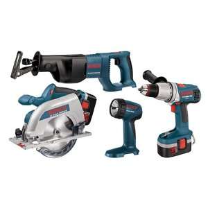  Factory Reconditioned Bosch 93624HDCRF RT 24 Volt 4 Tool 