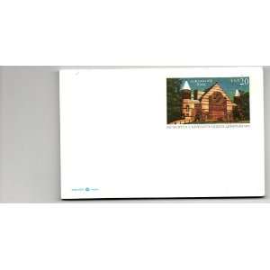 1996 USPS, 20 Cent, pre stamped Post Card PRINCETON UNIVERSITY, 250TH 