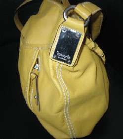Barely Used, Gorgeous Mint Condition Yellow Leather Tignanello 