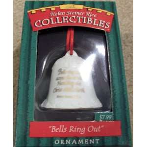   Rice Collectibles Bells Ring Out Christmas Ornament