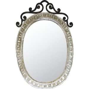  Quiescence AC MIR ORN DIS Olde World Ornate Mirror in 