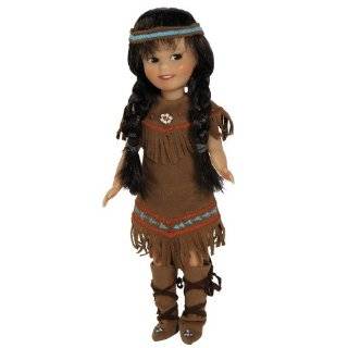 Penny Brite Doll Pocahontas