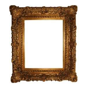 Frame with Antique Gold Finish 