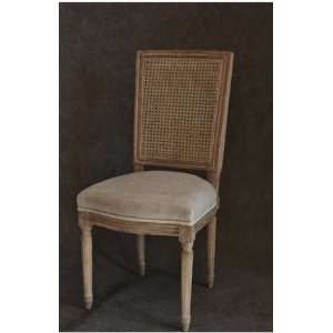    Rugs USA Weathered French Dining Chair (Set of 2): Home & Kitchen