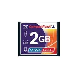  Dane Elec 2GB CompactFlash Card   22x Electronics