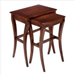  Idealist Chatel Nesting Tables Distressing Antiqued 