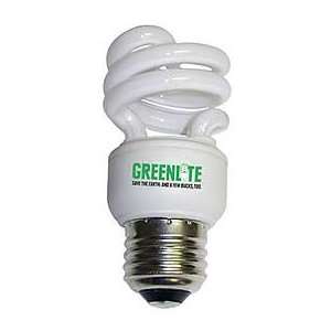  Greenlite LIghting 9W/ELS U 9 Watt Ultra Mini Spiral CFL Bulb 