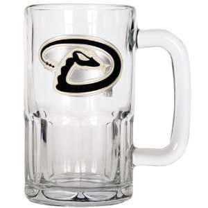  Arizona Diamondbacks Large Glass Beer Mug Sports 