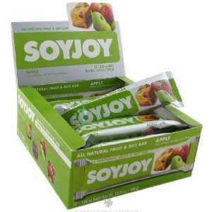  Soyjoy All Natural Fruit and Soy Nutritional Bar, Apple 