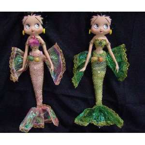  Betty Boop mermaid doll Toys & Games