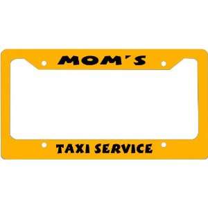  Rikki Knight Moms Taxi Service Yellow Background novelty 