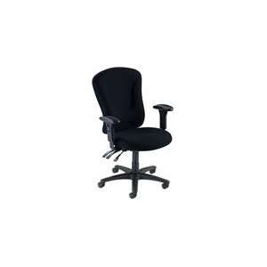  Lorell Accord Series Managerial Task Chair in Black 