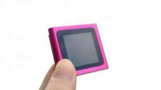   4GB 1.8 LCD Touch Screen 6th Gen FM Clip MP3 MP4 Player 4G 7 Color