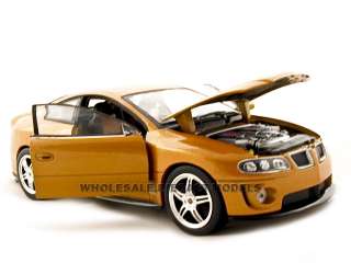   diecast model car of 2005 Pontiac GTO Ram Air die cast car by Welly