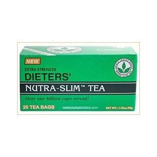 Extra Strength Dieters Nutra Slim Tea Triple Leaves Brand   20 Tea 
