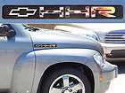   CHECKERED FLAG Badge Decals Chevy HHR accessories SS LT LS Turbo Panel