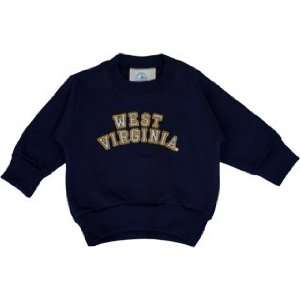   Infant Navy Sweatshirt with Tackle Twill Lettering