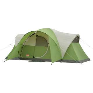 montana 8 person family camping tent weathertec 2yr warranty brand new 
