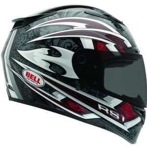  Bell RS 1 Cataclysm Full Face Motorcycle Helmet Red 2X 