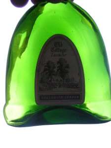 Rare Vintage OLD COTTAGE LAVENDER Perfume Bottle  