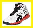 Reebok Zig Pro Future Kids Boys Basketball Shoes Sneakers ZigTech US 6 