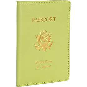 Royce Leather Passport Jacket   