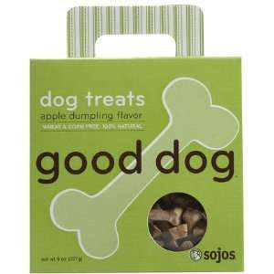  Sojos Good Dog Treats   Apple Dumpling   8 oz (Quantity of 