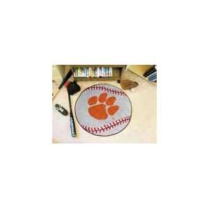  Clemson Tigers Baseball Mat
