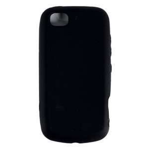   Black Soft Clear Gel Skin Case for LG SENTIO GS505 