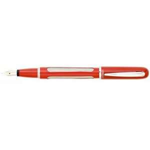    Libelle Chromatic Fountain Pen (Red Medium)