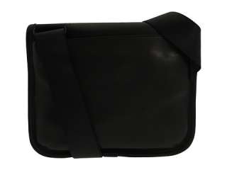 Tumi Alpha Travel   Small Leather Flap Body Bag    