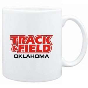 Mug White  Track and Field   Oklahoma  Usa States  