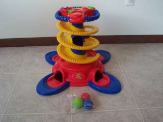 Fisher Price Baby Playzone 73397 Stand Up Ball Blast Lot PICK UP ONLY 
